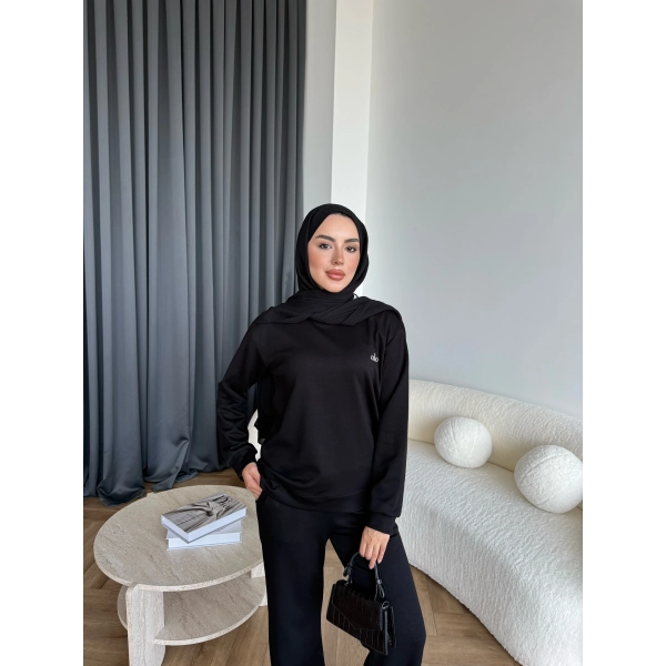 Muadil A Eşofman Takım - Siyah