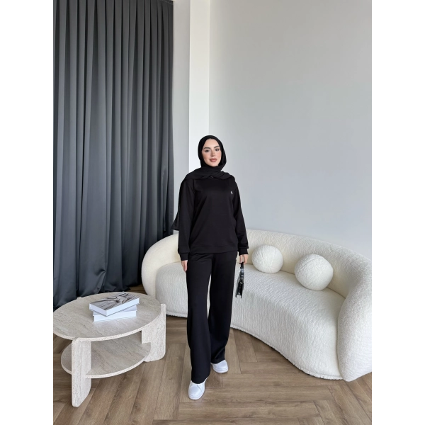 Muadil A Eşofman Takım - Siyah