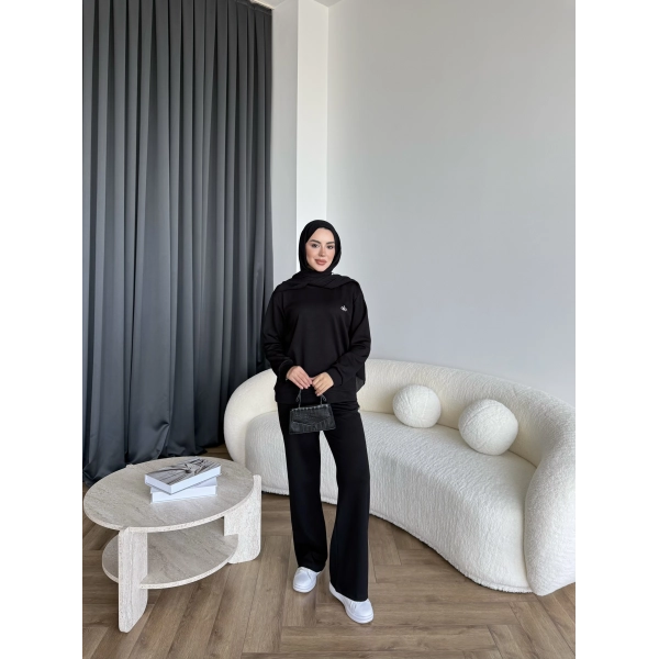 Muadil A Eşofman Takım - Siyah