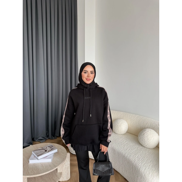 Muadil Cepli Sweat - Siyah