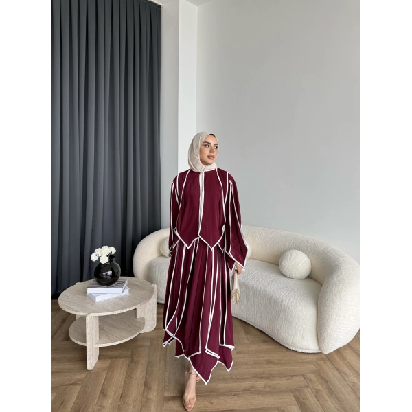 Ng - Dohar Etekli Takım - Bordo