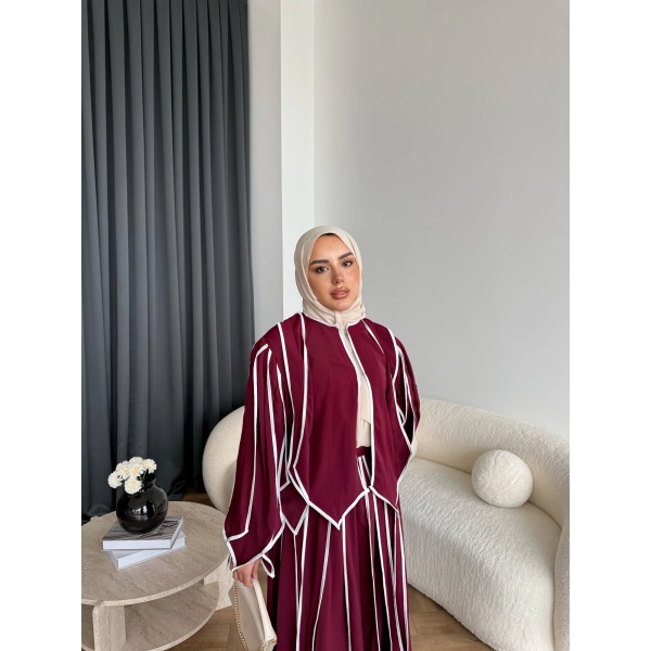 Ng - Dohar Etekli Takım - Bordo