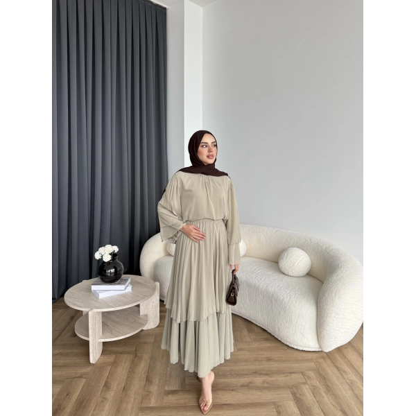 Ng - Edda Etekli Takım - Yeşil