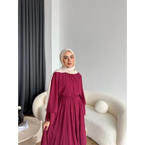 Ng - Edda Etekli Takım - Bordo