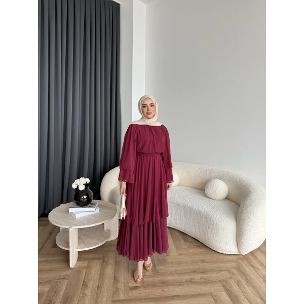 Ng - Edda Etekli Takım - Bordo