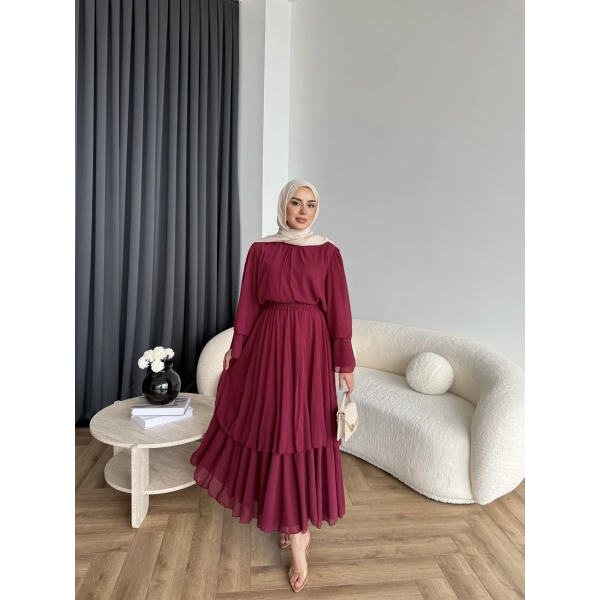 Ng - Edda Etekli Takım - Bordo