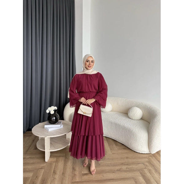 Ng - Edda Etekli Takım - Bordo