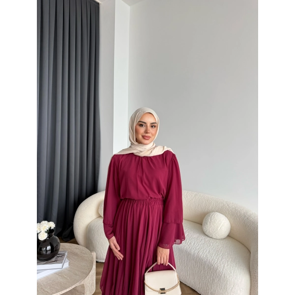 Ng - Edda Etekli Takım - Bordo