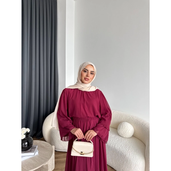 Ng - Edda Etekli Takım - Bordo