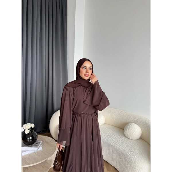 Ng - Edda Etekli Takım - Kahve