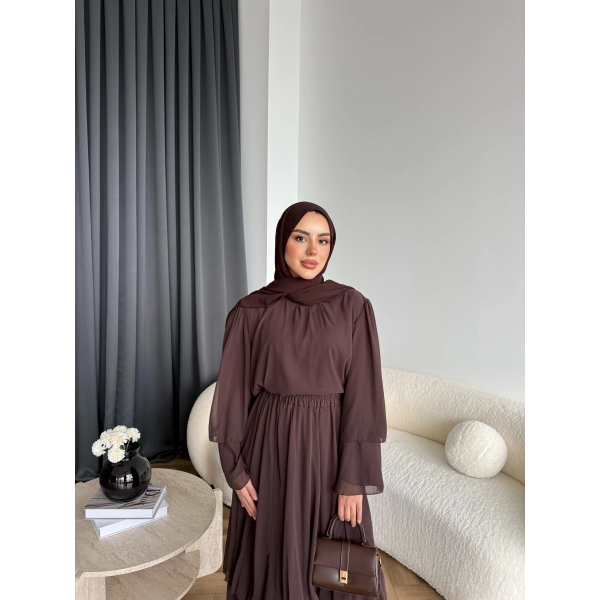 Ng - Edda Etekli Takım - Kahve