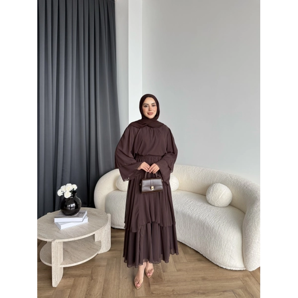 Ng - Edda Etekli Takım - Kahve