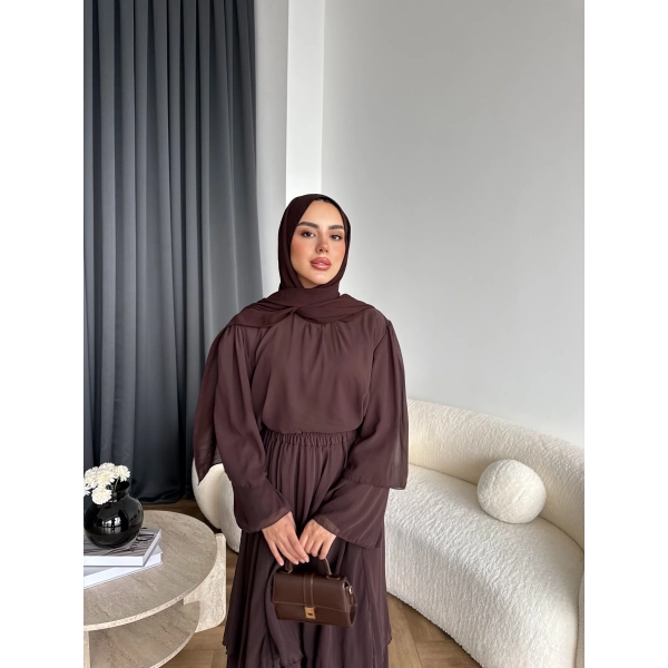 Ng - Edda Etekli Takım - Kahve