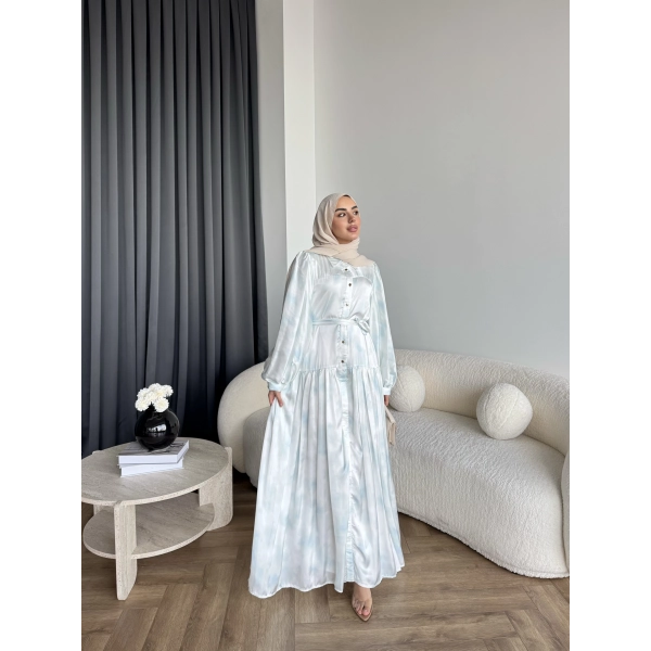 Ng - Laura Saten Elbise - Mavi