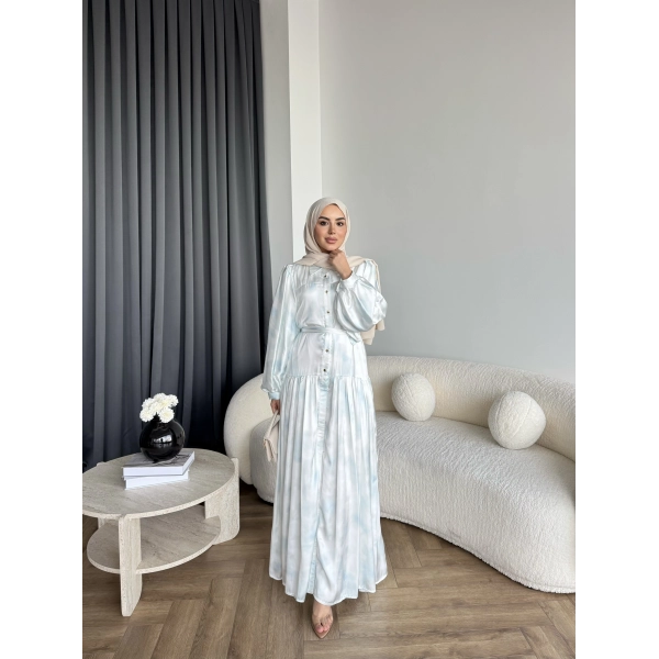 Ng - Laura Saten Elbise - Mavi