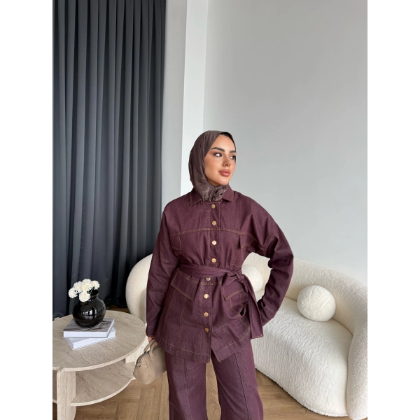 Ng - Manc Kot Takım - Bordo