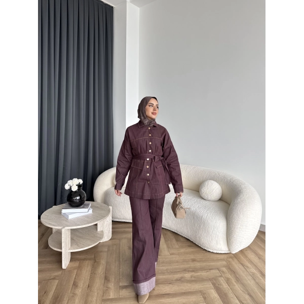 Ng - Manc Kot Takım - Bordo