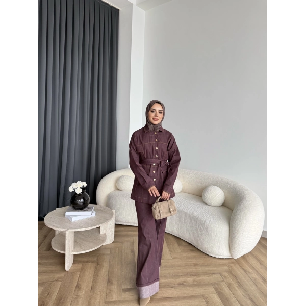 Ng - Manc Kot Takım - Bordo