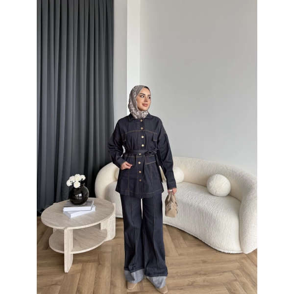 Ng - Manc Kot Takım - Lacivert