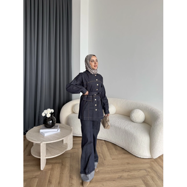 Ng - Manc Kot Takım - Lacivert