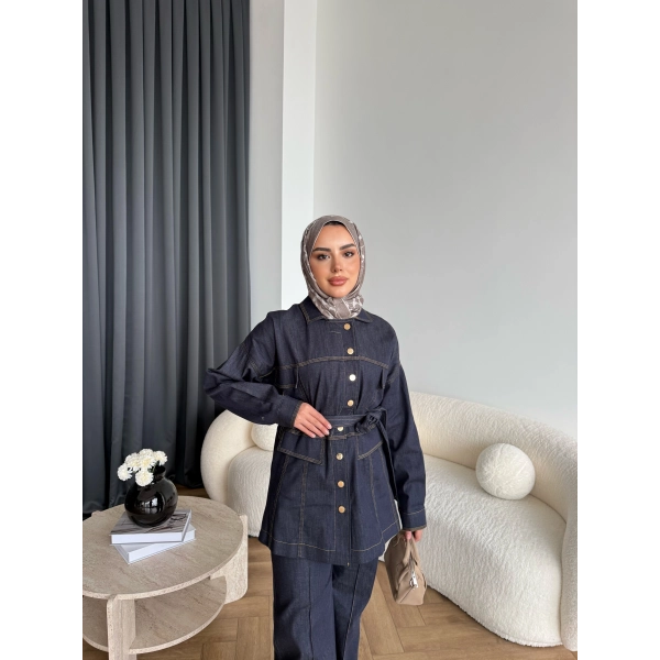 Ng - Manc Kot Takım - Lacivert