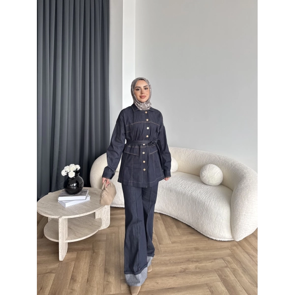 Ng - Manc Kot Takım - Lacivert