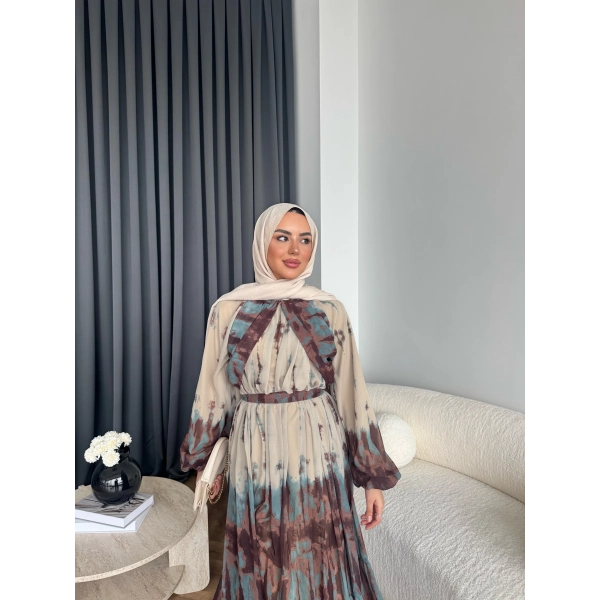 Ng - Rose Elbise - Bej