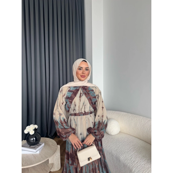 Ng - Rose Elbise - Bej