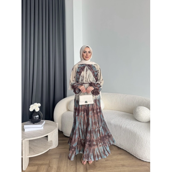 Ng - Rose Elbise - Bej