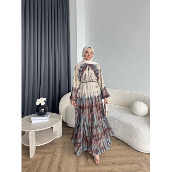 Ng - Rose Elbise - Bej