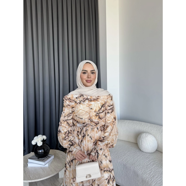 Ng - Softy Elbise - Bej