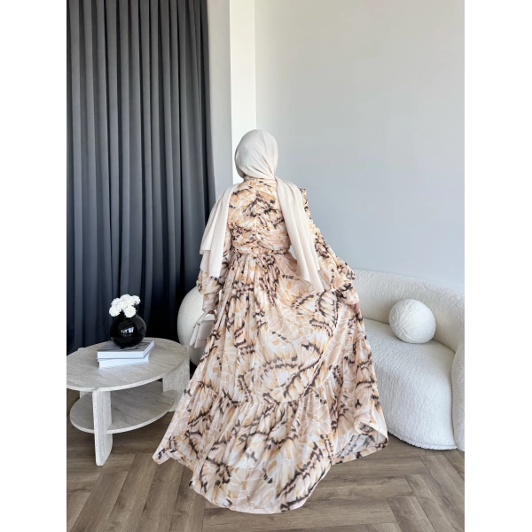 Ng - Softy Elbise - Bej