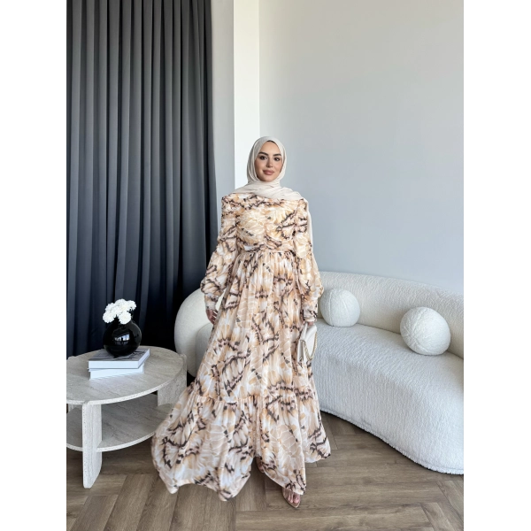 Ng - Softy Elbise - Bej