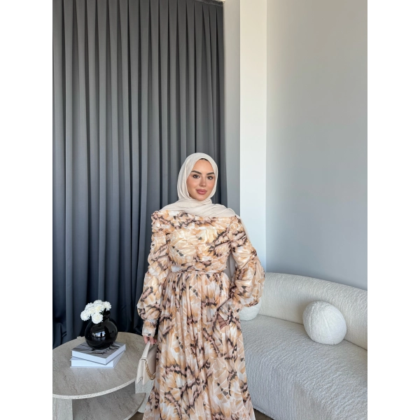 Ng - Softy Elbise - Bej