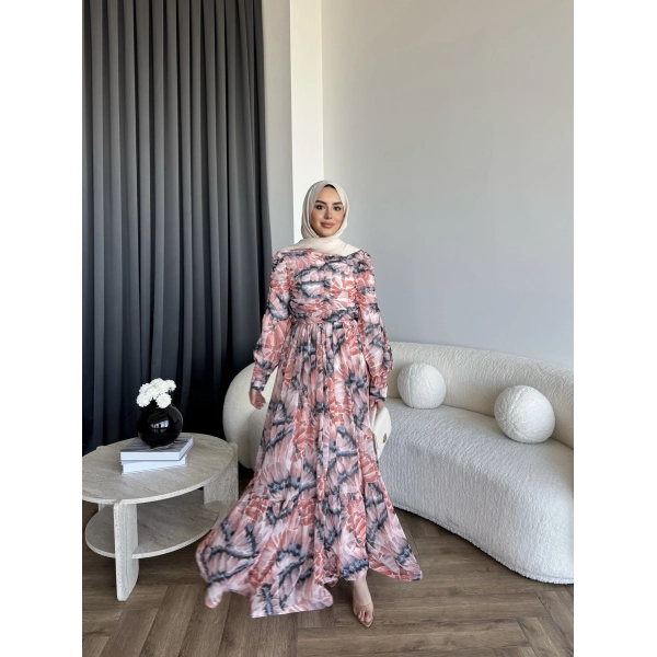 Ng - Softy Elbise - Pembe