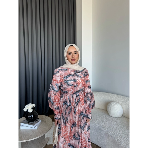 Ng - Softy Elbise - Pembe