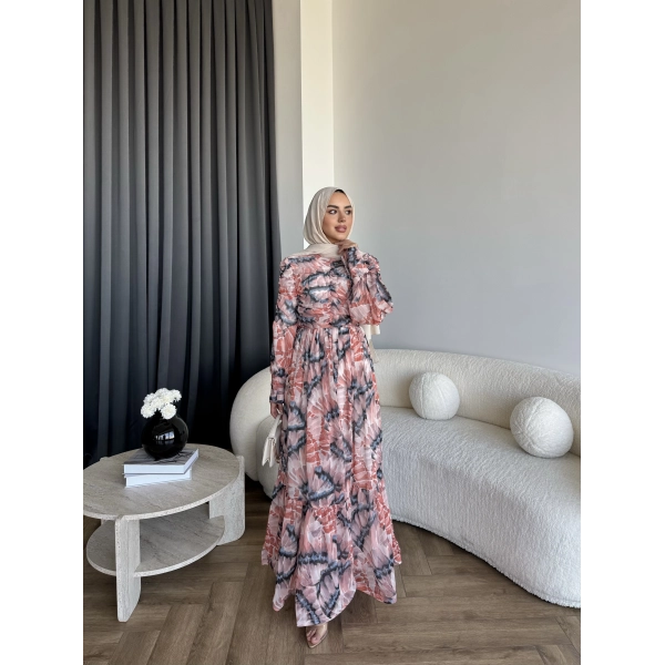 Ng - Softy Elbise - Pembe