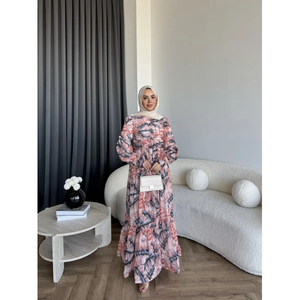 Ng - Softy Elbise - Pembe