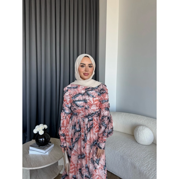 Ng - Softy Elbise - Pembe