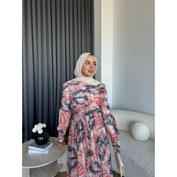 Ng - Softy Elbise - Pembe