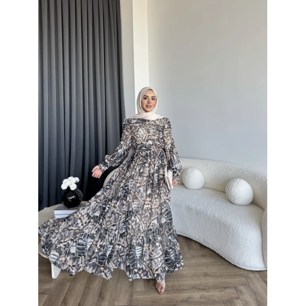 Ng - Softy Elbise - Siyah