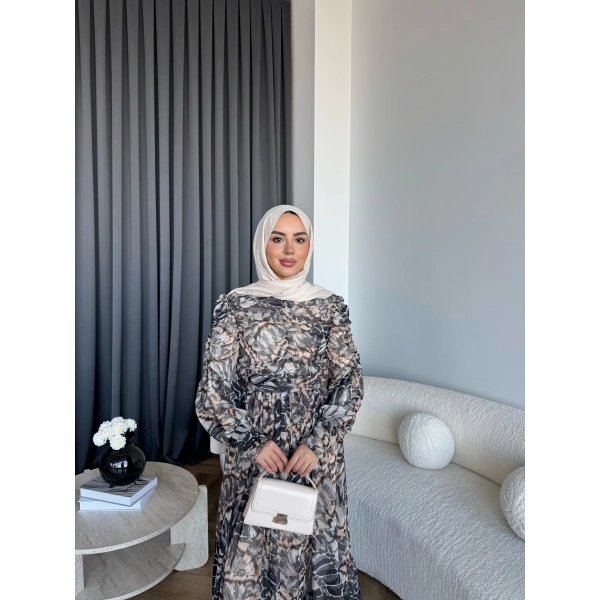 Ng - Softy Elbise - Siyah