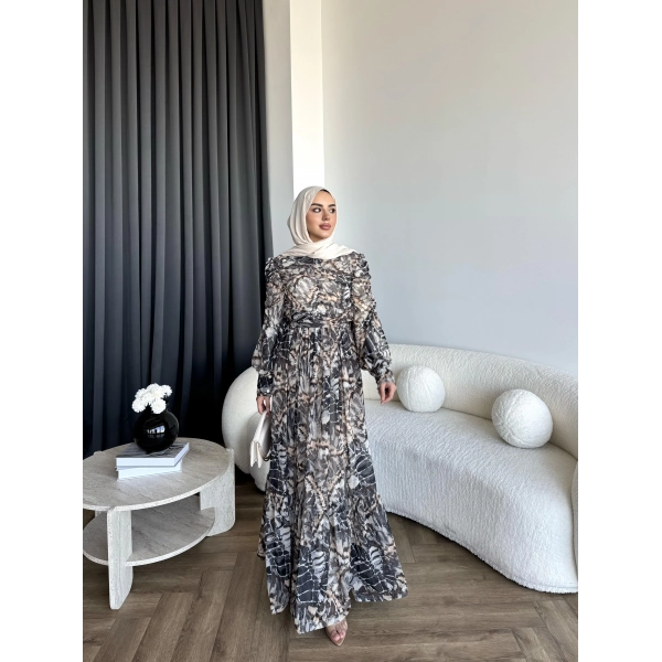 Ng - Softy Elbise - Siyah