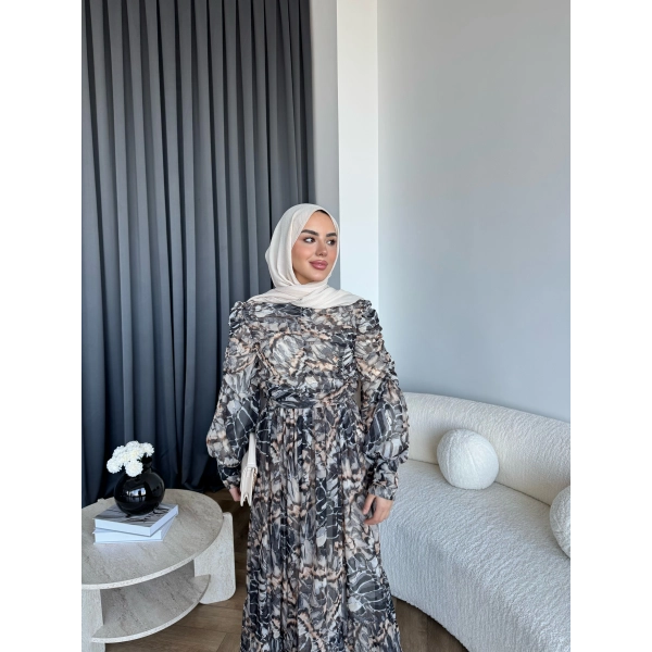 Ng - Softy Elbise - Siyah