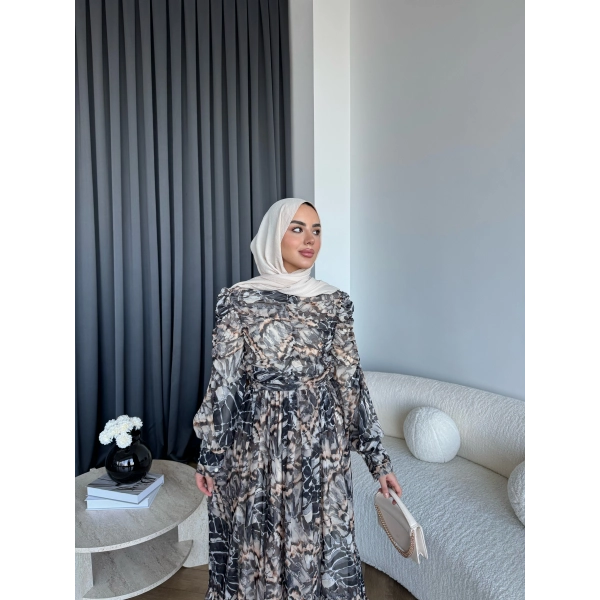 Ng - Softy Elbise - Siyah