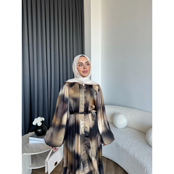 Ng - Zaina Elbise - Kahve