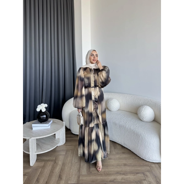 Ng - Zaina Elbise - Kahve