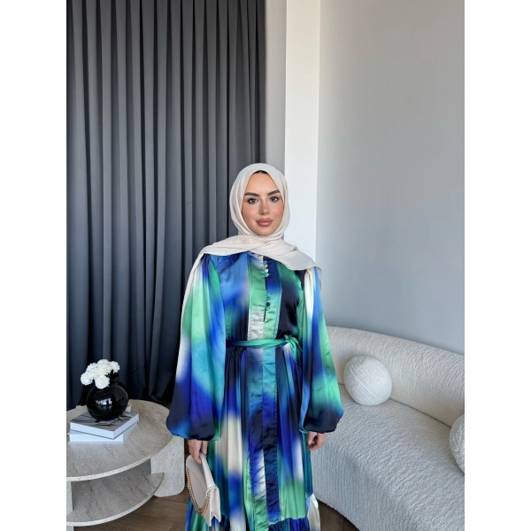 Ng - Zaina Elbise - Saks Mavisi