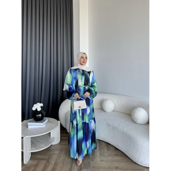 Ng - Zaina Elbise - Saks Mavisi