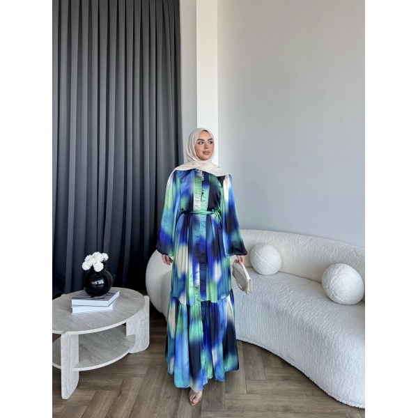 Ng - Zaina Elbise - Saks Mavisi